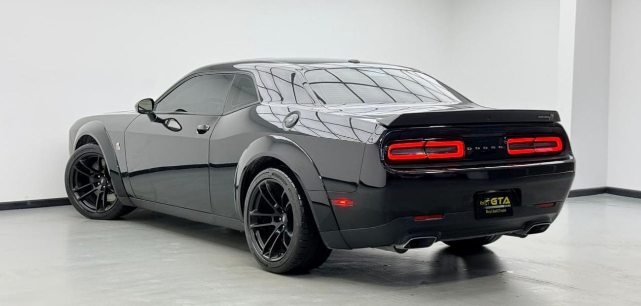 Dodge Challenger Scat Pack 6.4L (485 HP) 2023 Dodge Challenger Scat Pack, Warranty, Fully Loaded, Excellent Condition