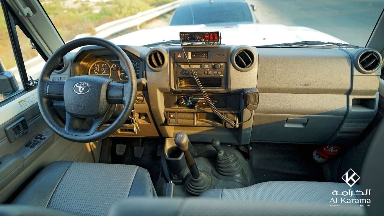 Toyota Land Cruiser 78 | 4.2L Manual Transmission Diesel 4x4 | Ambulance | Hard Top | for Export