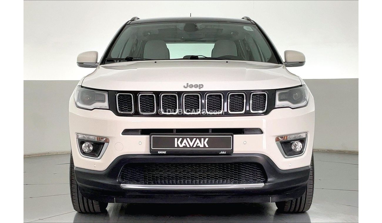 Used Jeep Compass Limited 2020 for sale in Dubai 654885