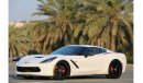 Chevrolet Corvette Chevrolet corvette C7 Z51 GCC 2015 full option perfect condition