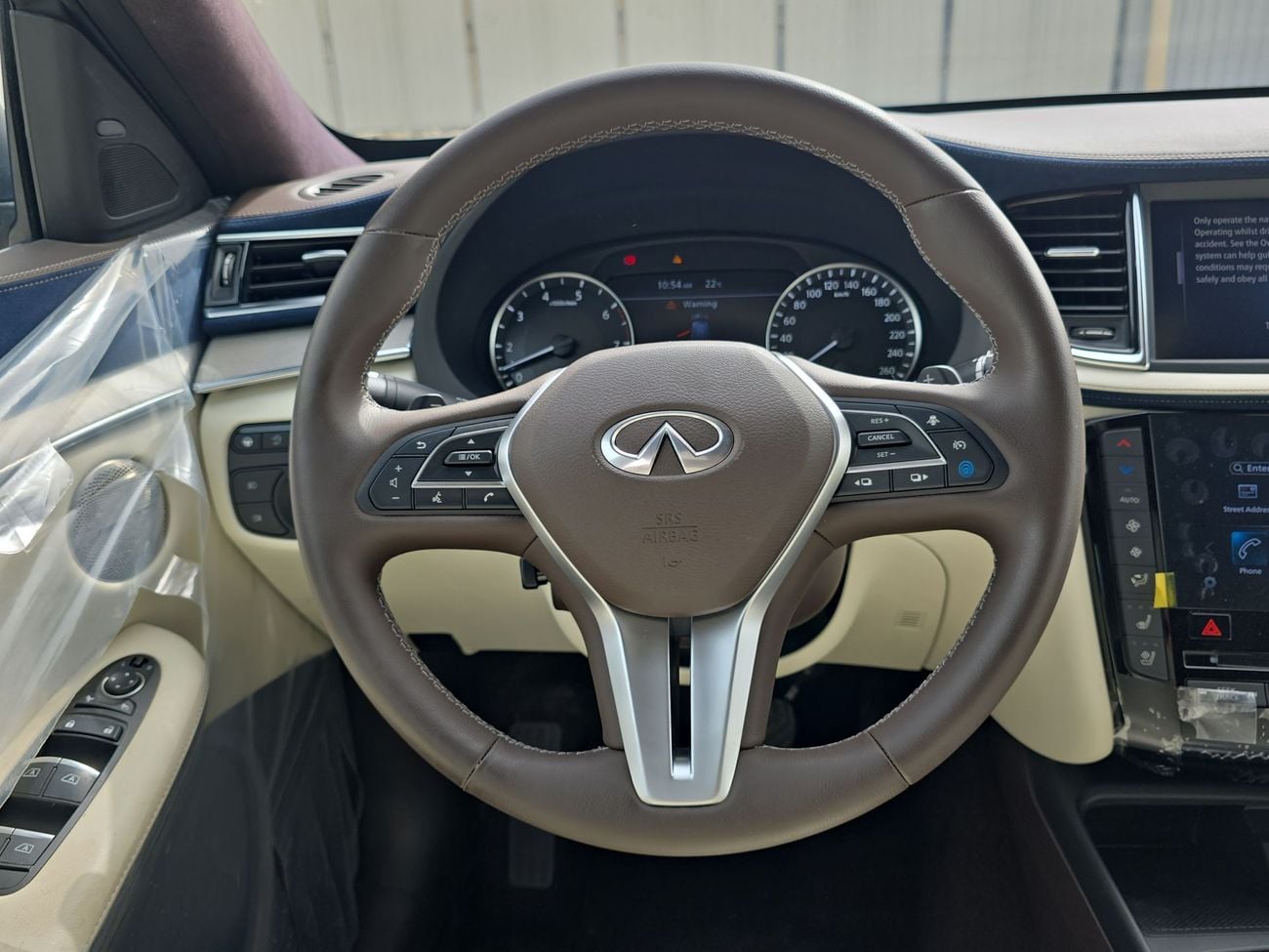 إنفينيتي QX50 QX5E 2.0