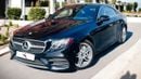 Mercedes-Benz E 400 AMG AED 1900 PM | MERCEDES E400 2018 | LOW MILEAGE | CLEAN CAR