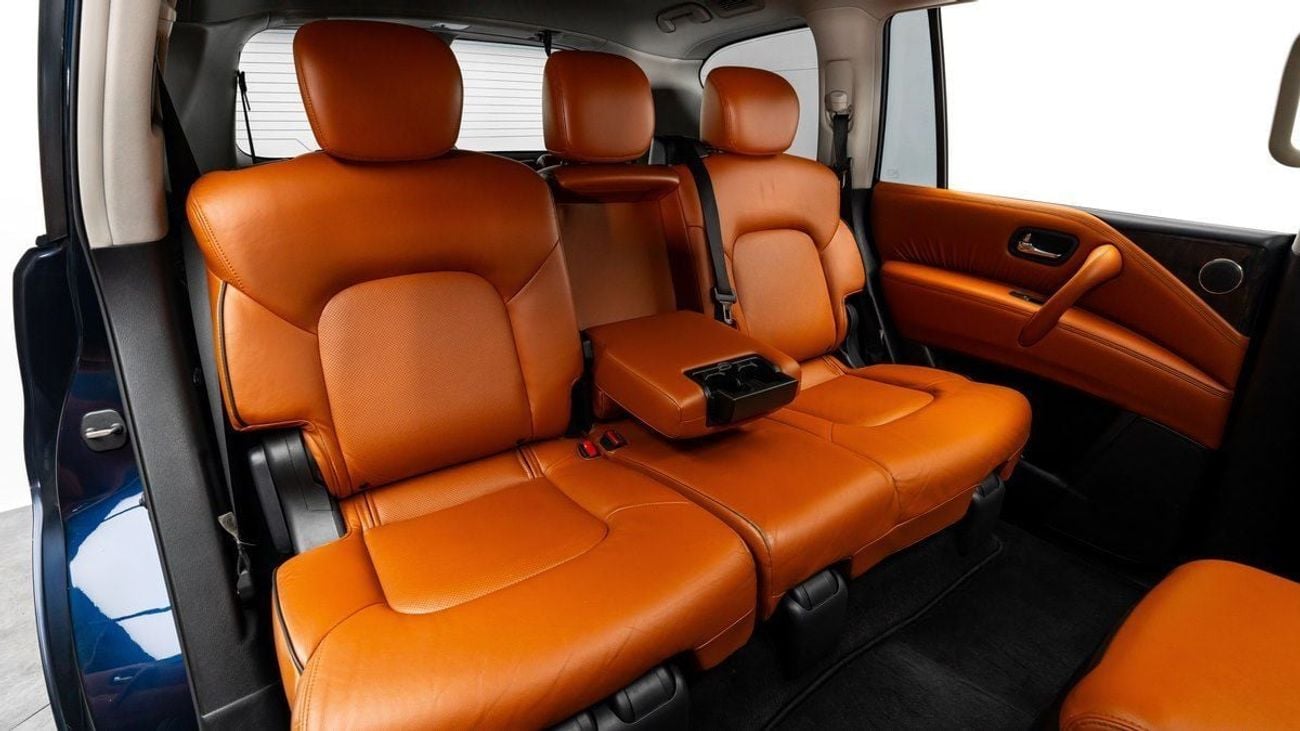 Nissan Patrol Titanium V8 - 2022 - GCC Specs
