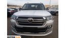 Toyota Land Cruiser Executive Lounge Silver