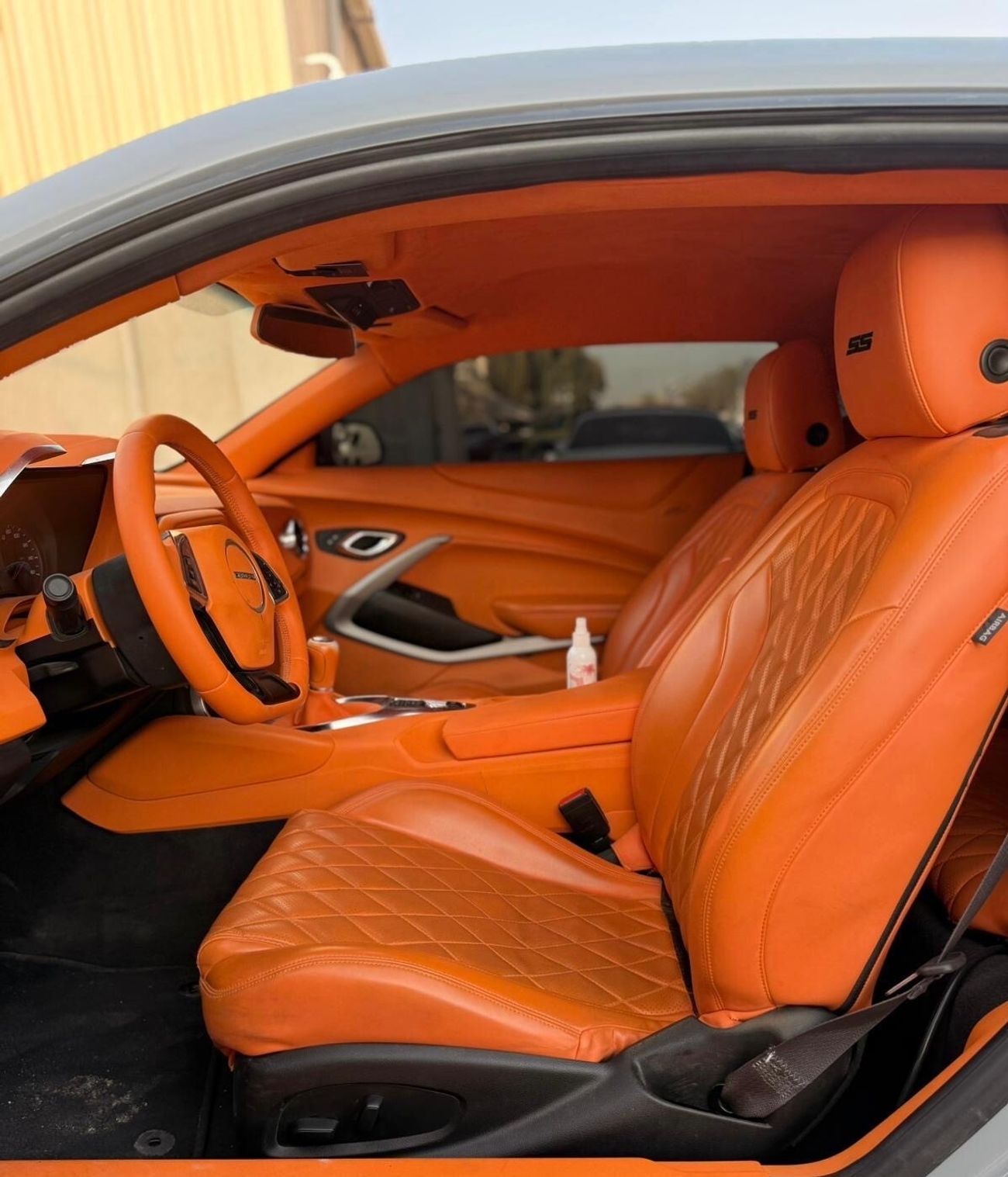 Chevrolet Camaro v6 manual RS LT