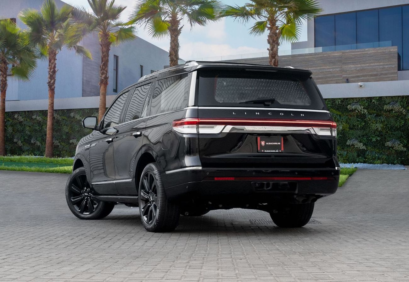 Lincoln Navigator 2023 | 5,679 P.M  | 0% Downpayment | LOW MILEAGE!