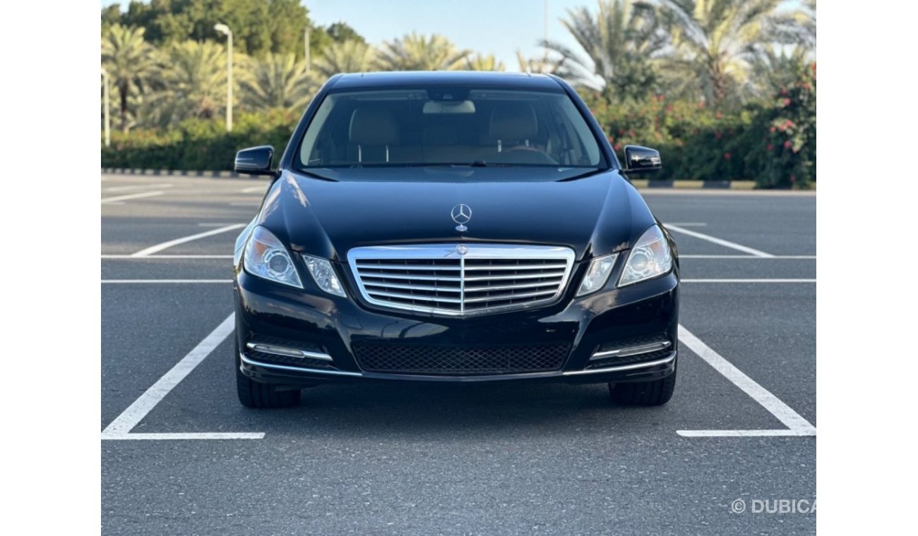 Mercedes-Benz E 350 Avantgarde MERCEDES BENZE350 MODEL 2013 car perfect condition inside and outside full option sun roo