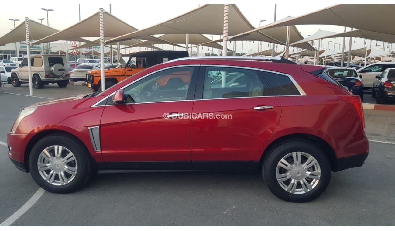 كاديلاك SRX SRX 4