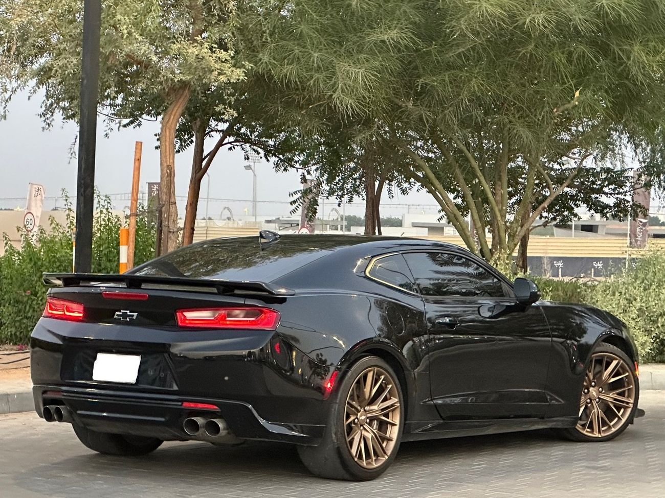 شيفروليه كامارو ZL1 6.2L