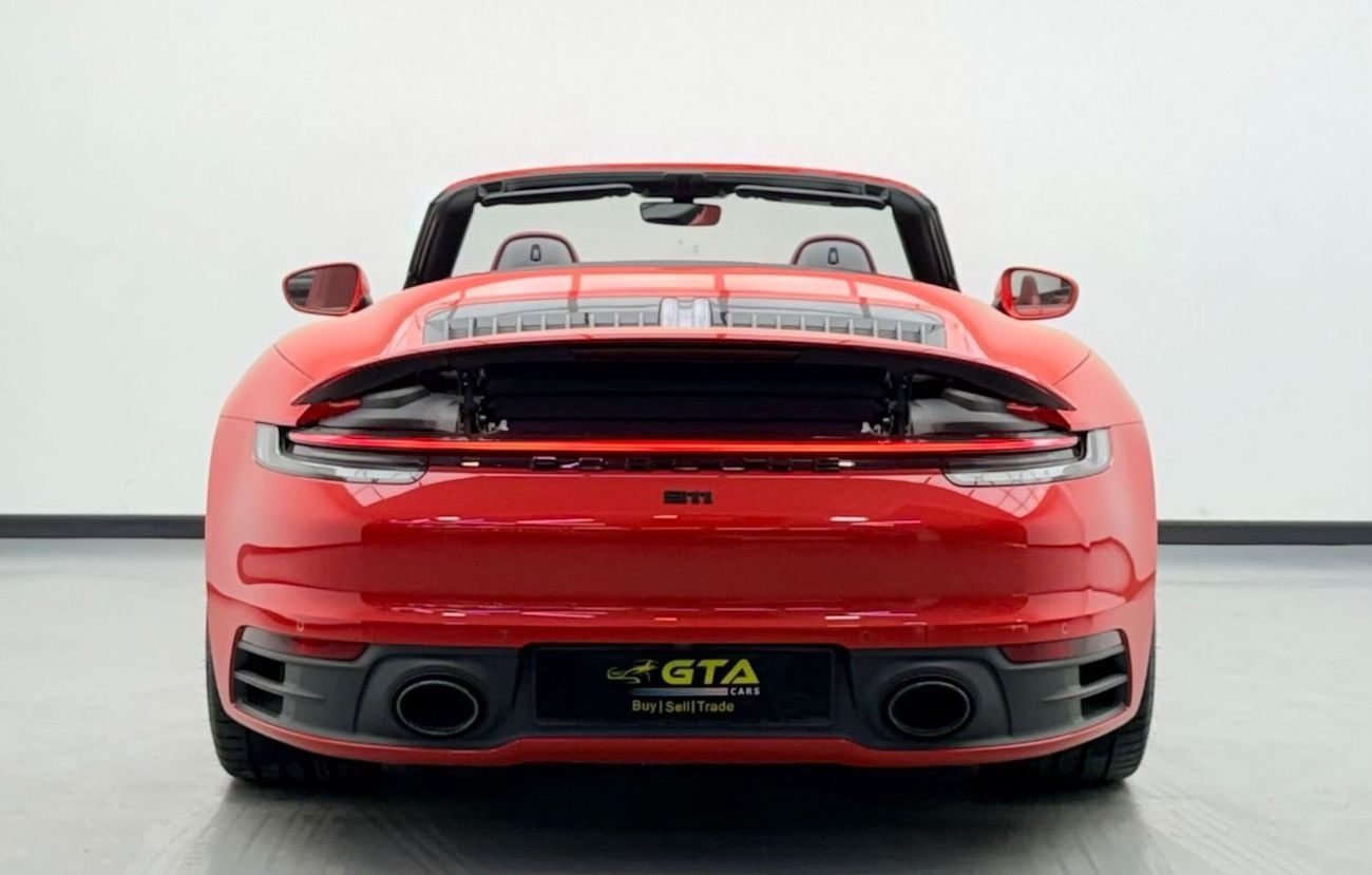 Porsche 911 2024 Porsche 911 Carrera Convertible, 2029 Porsche Warranty, Full Porsche Service History, GCC