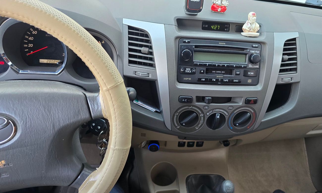 Toyota Fortuner 2.7 Liter