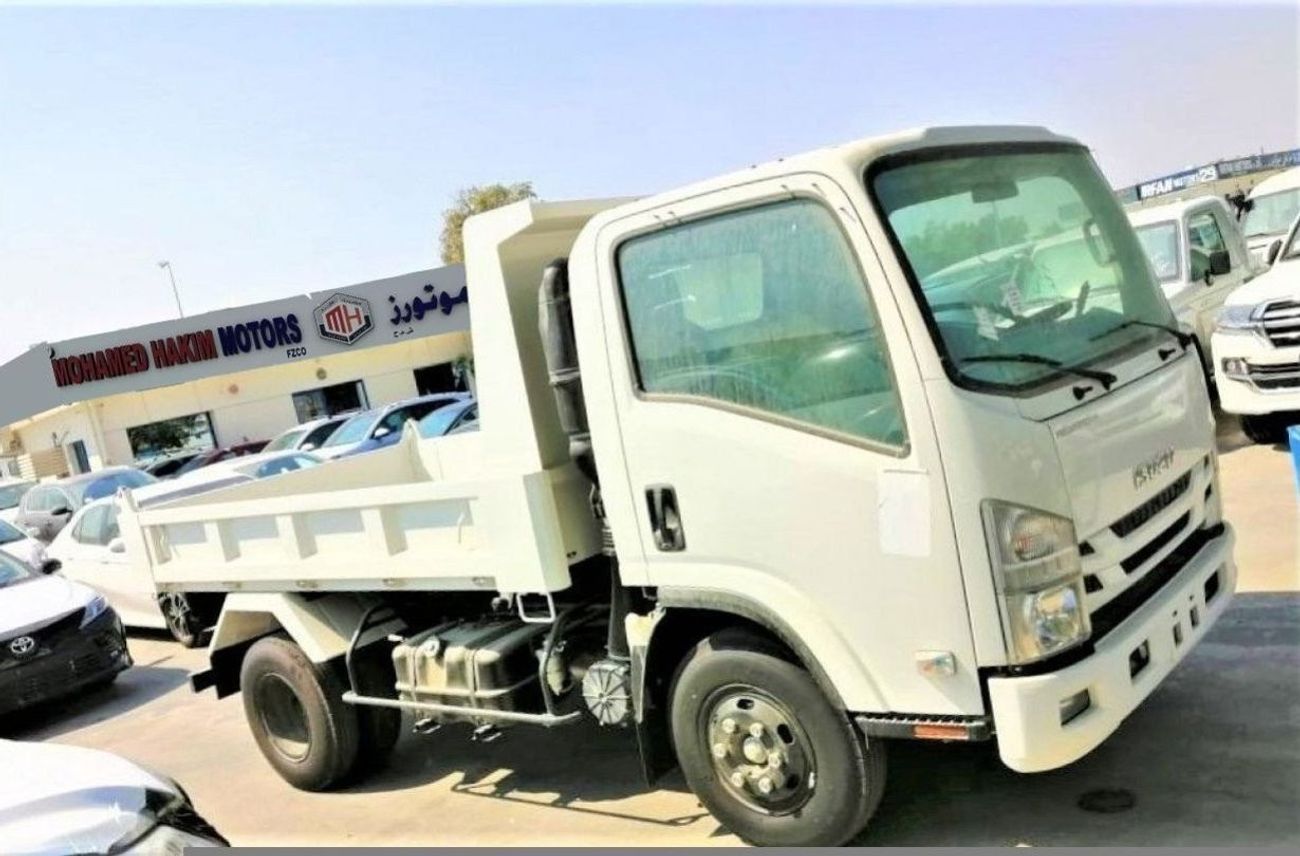 إيسوزو NPR NPR 85 DUMP TRUCK // 4 TONS // MODEL 2025