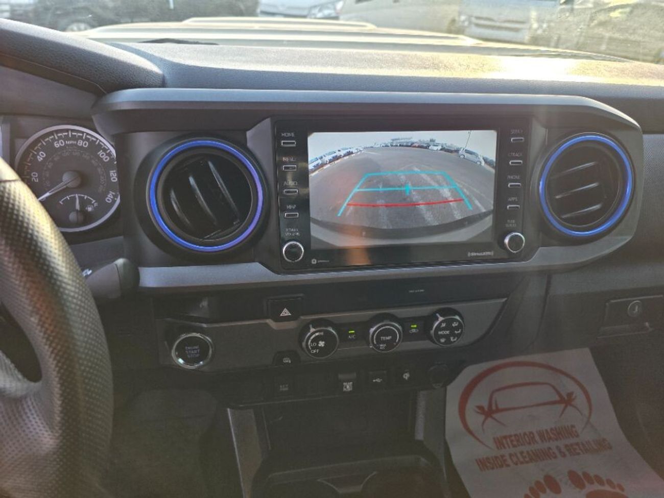 Toyota Tacoma 2020 Model fully modified Push button, leather seats with spacial suspension