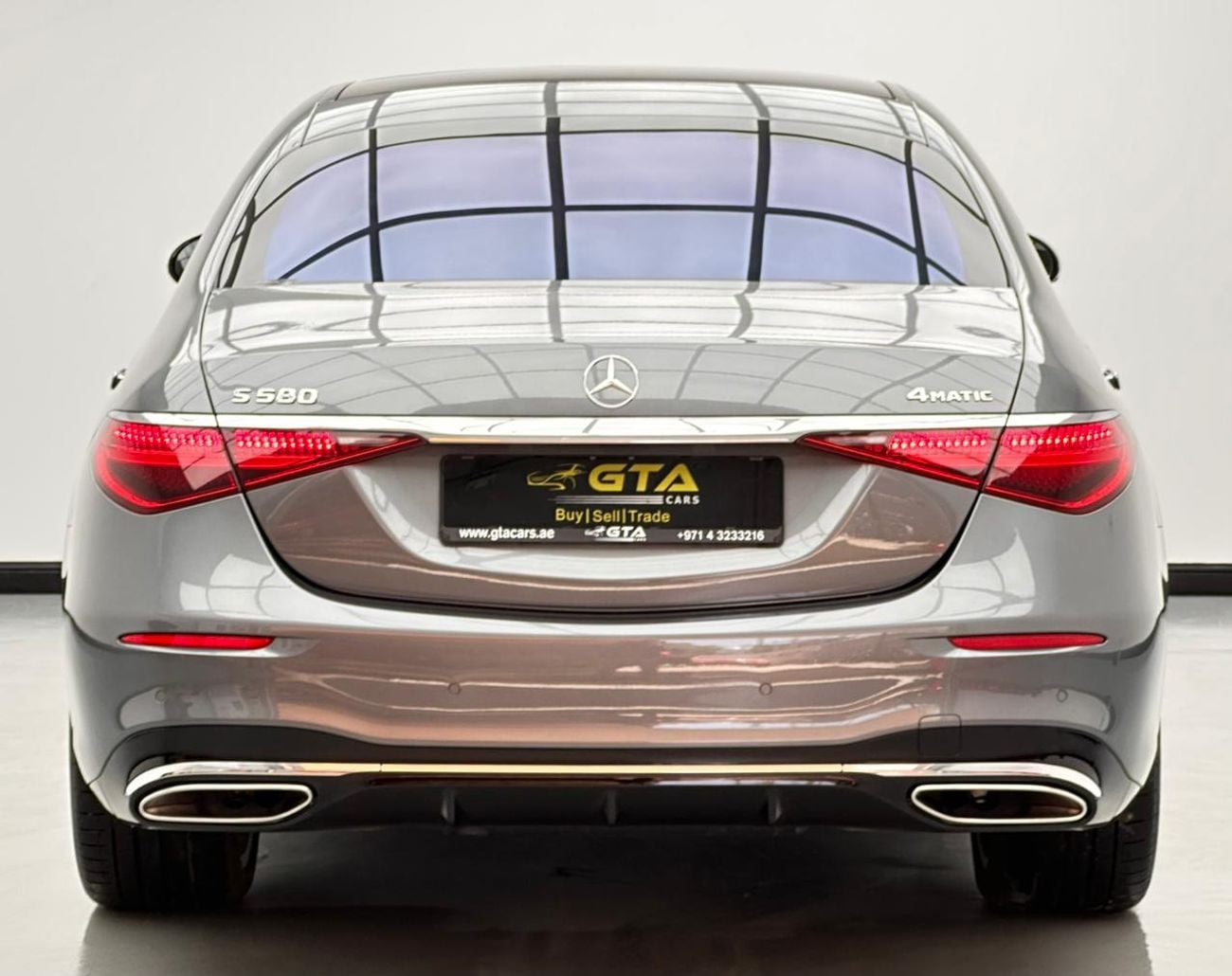 Mercedes Benz S 580 2022 Mercedes-Benz S580L 4Matic, 1 Year Warranty Unlimited Km, Excellent Condition