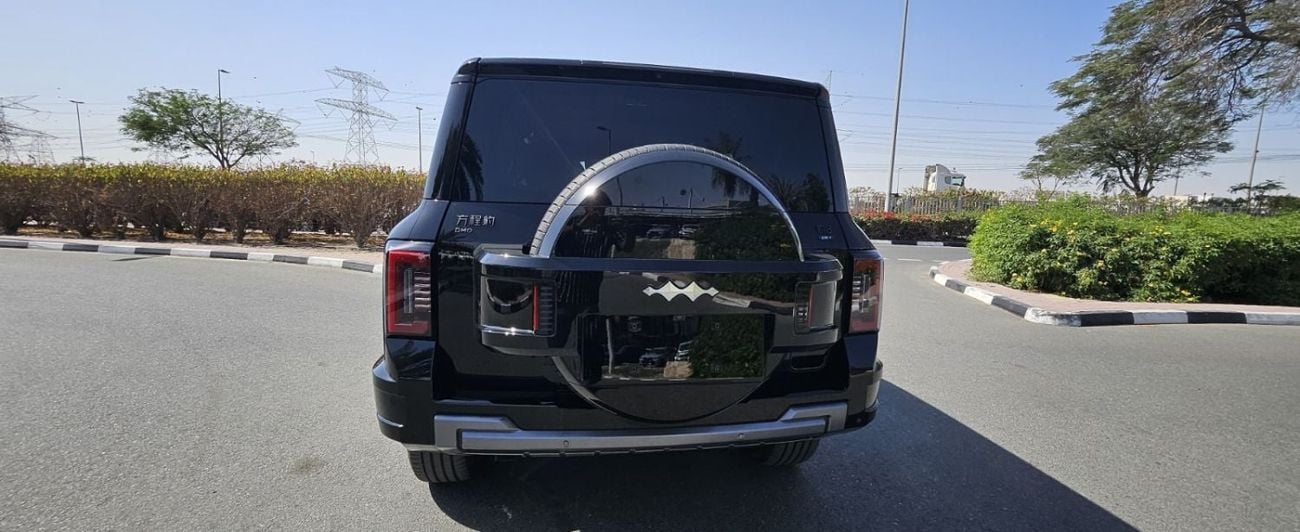 بي واي دي ليوبارد 8 BYD LEOPARD 8 2025