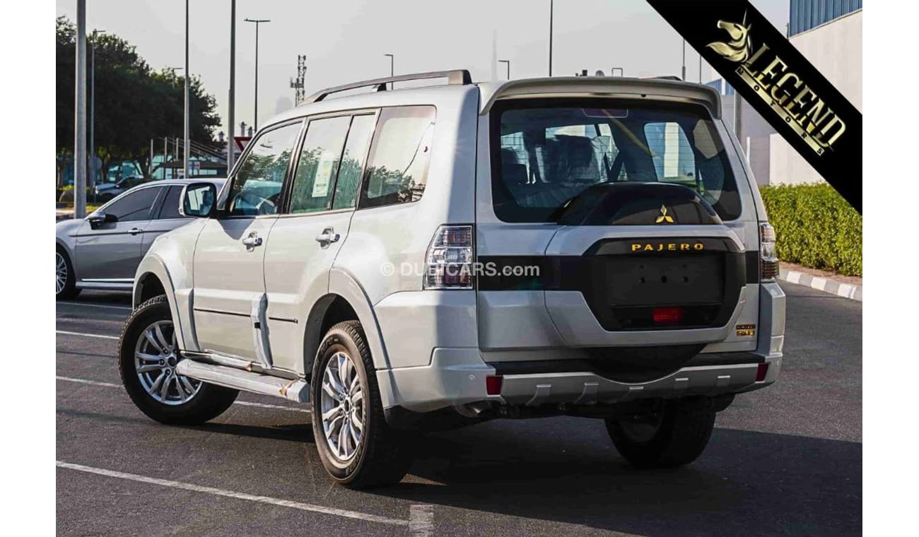 ميتسوبيشي باجيرو 2020 Mitsubishi Pajero 3.8L GLS | Full Option without Sunroof
