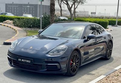 بورش باناميرا PORSCHE PANAMERA 4 2018 MODEL KOREAN SPECS