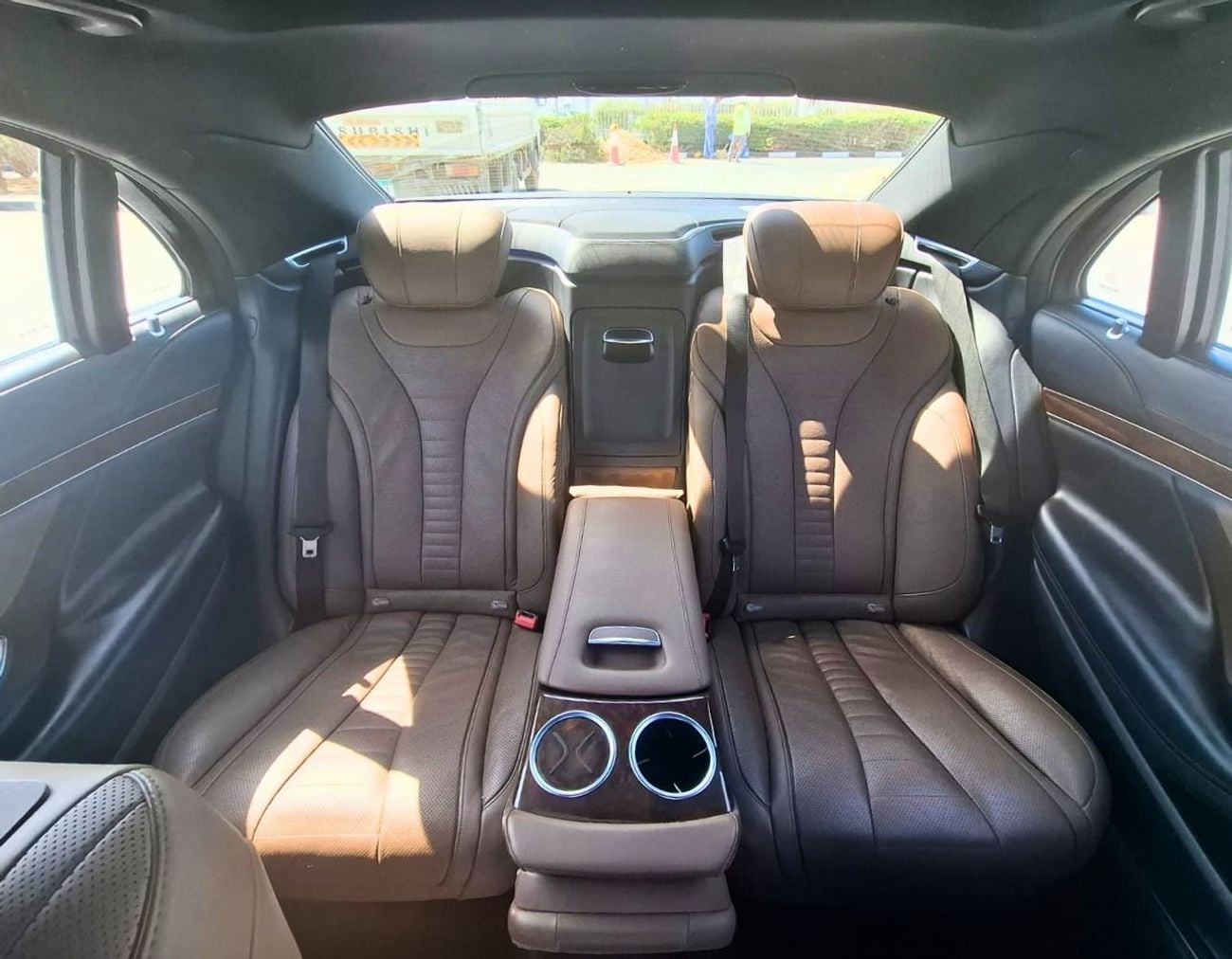 مرسيدس بنز S 400 Std 3.5L