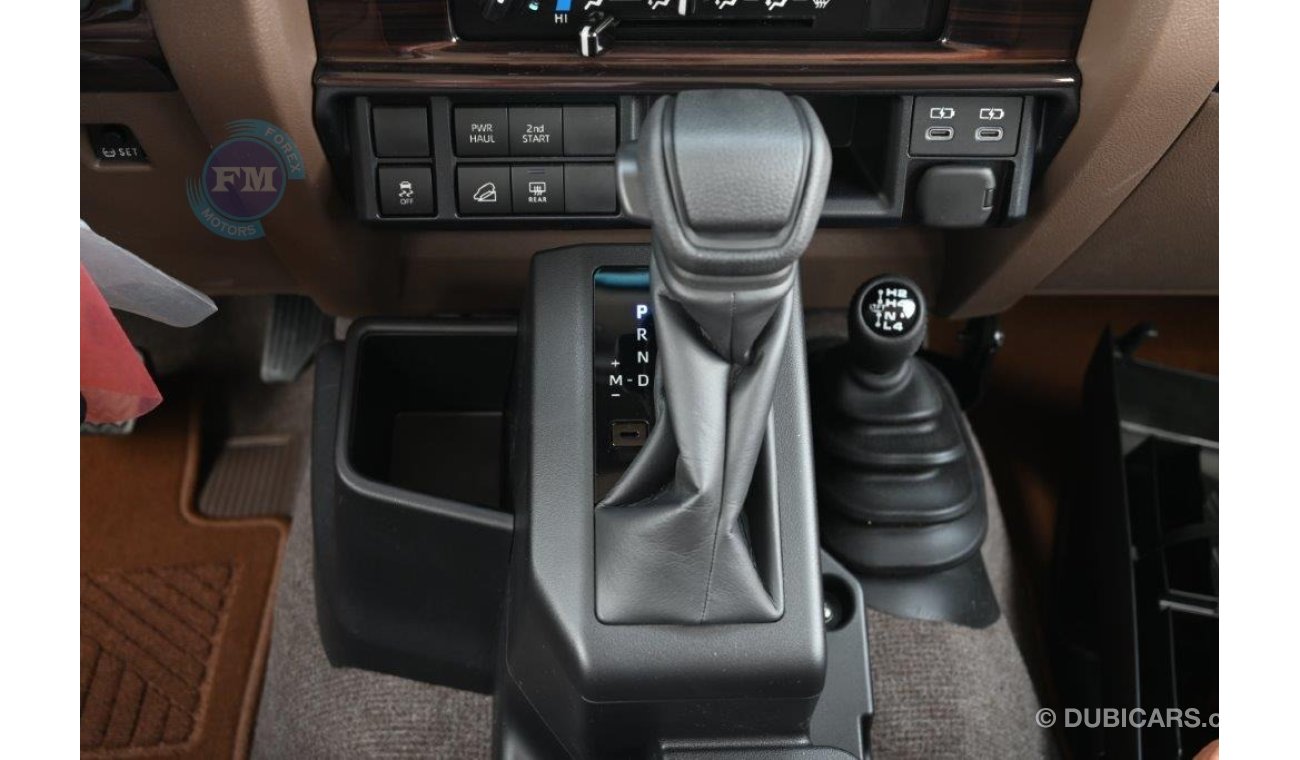Toyota Land Cruiser Hard Top 76 LX-Z Petrol - Full Option
