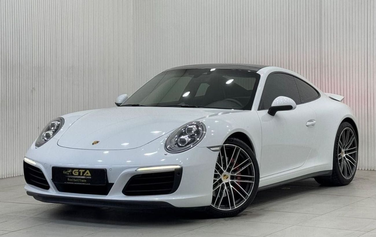 Porsche 911 Carrera 4S 3.0L (380 HP) Coupe 2019 Porsche 911 Carrera 4S,Sep 2025 Porsche Agency Warranty, Full Se