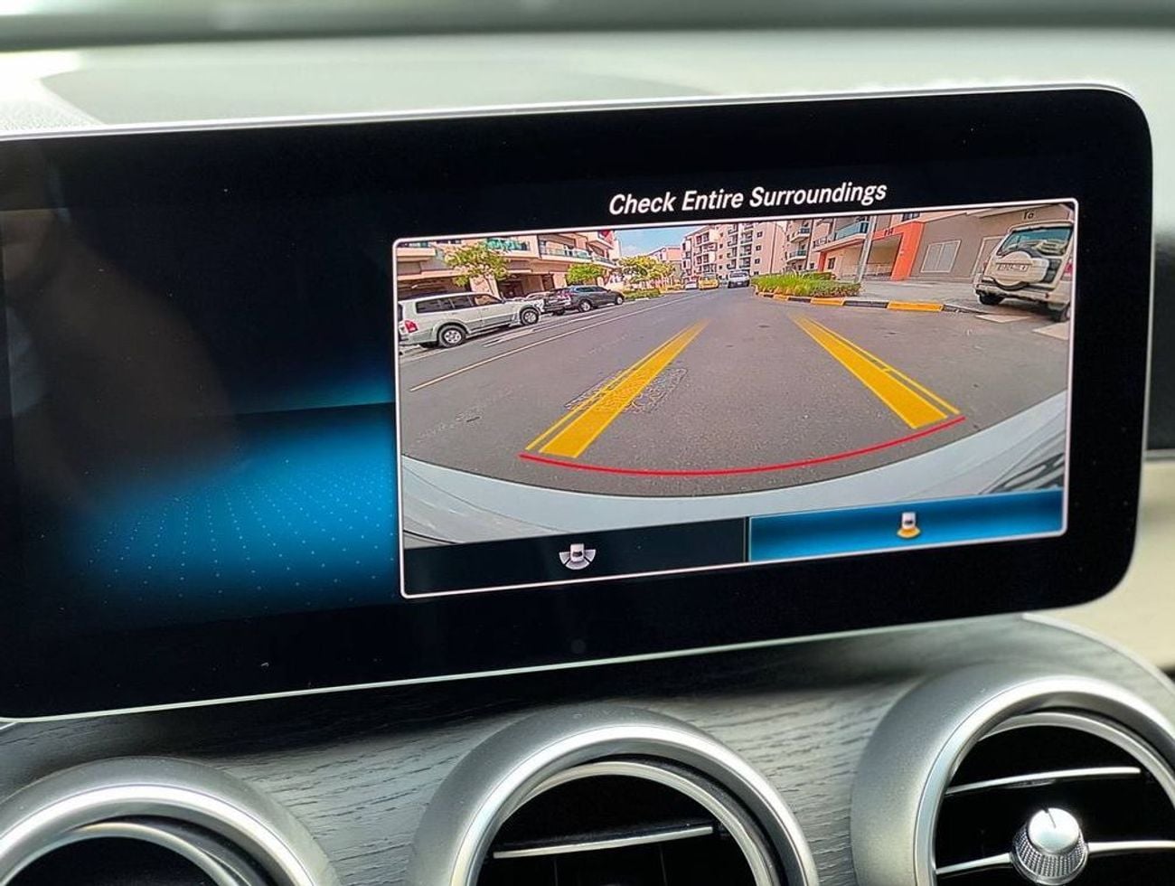 Mercedes-Benz C 300 Luxury 2.0L // 2019 //  High Option With AMG Kit ,  Sunroof , Car Play , Very Good Condition