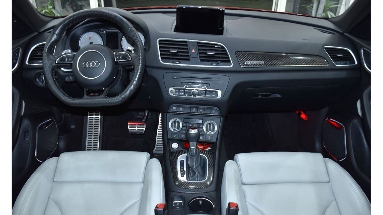 Audi RS Q3 EXCELLENT DEAL for our Audi RS Q3 ( 2015 Model ) in Red Color Japanese Specs