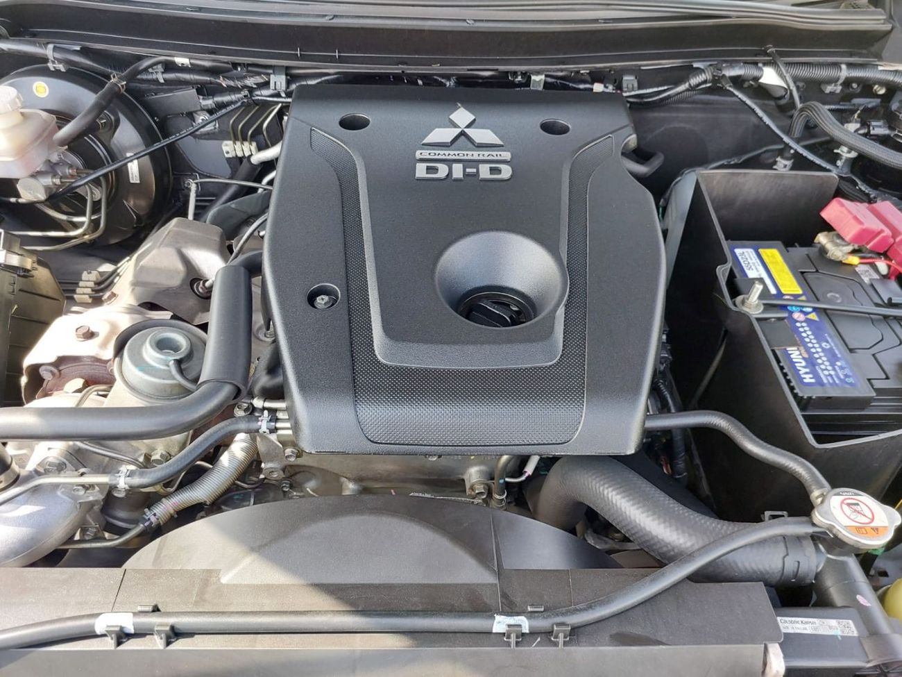 Mitsubishi Triton (RAMADAN OFFER) MITSUBISHI TRITON PICKUP RHD 2018 MODEL 2.4 L DIESEL AUTOMATIC(PM08743)