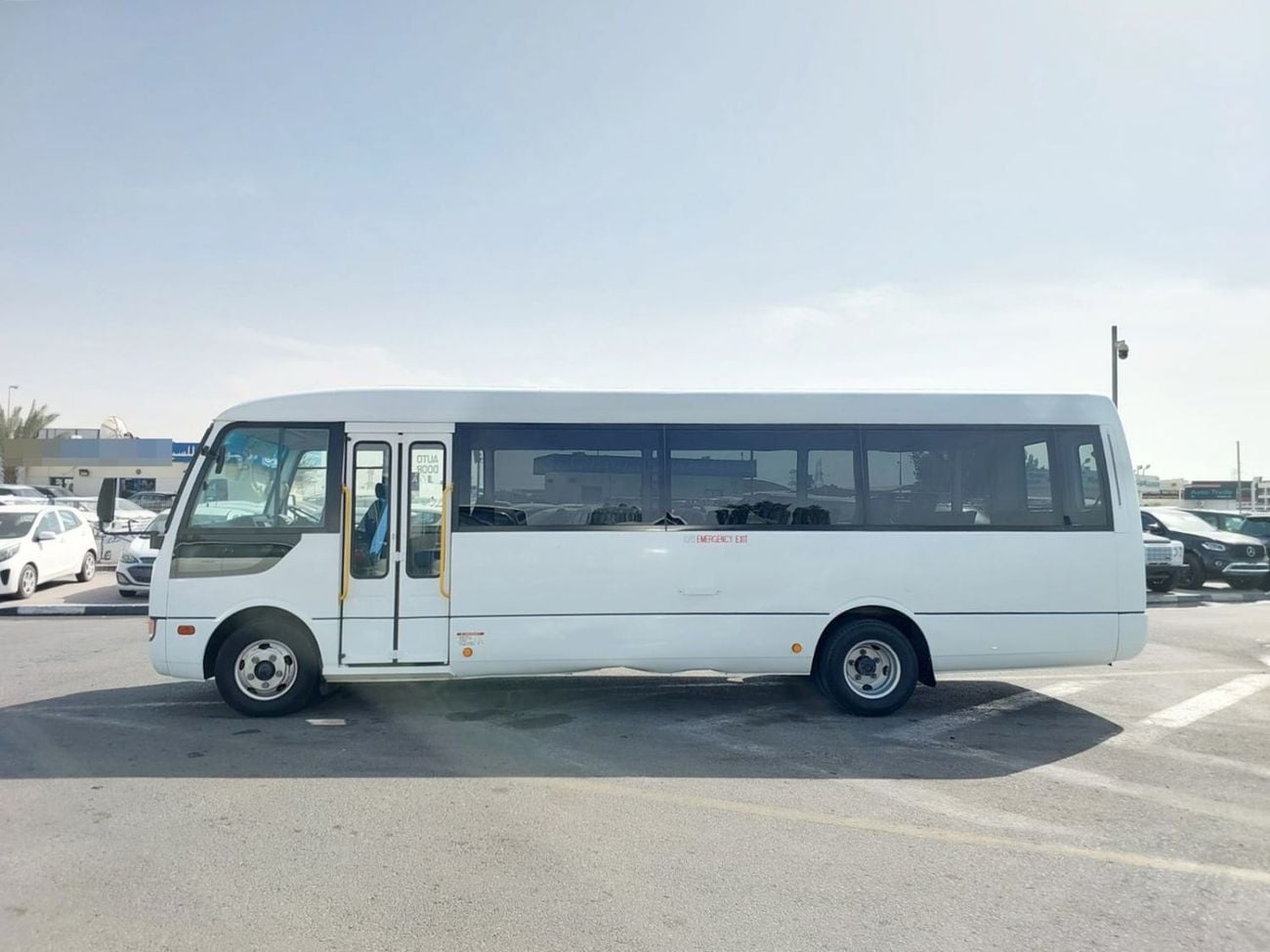 Mitsubishi Rosa MITSUBISHI ROSA BUS RHD 2015 MODEL 4.9 L DIESEL AUTOMATIC(PM30025)