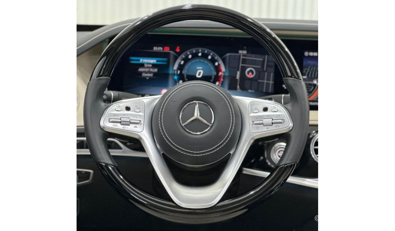 Mercedes-Benz S 560 Std 2020 Mercedes S560, Jan 2026 Mercedes Warranty + Jan 2025 Service Contract, GCC