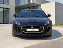 Jaguar F-TYPE !! EID SALE !! 1 YEAR FREE WARRANTY !!  JAGUAR F-TYPE SUPERCHARGED | 3.0L V6 – 340 BHP | 2015