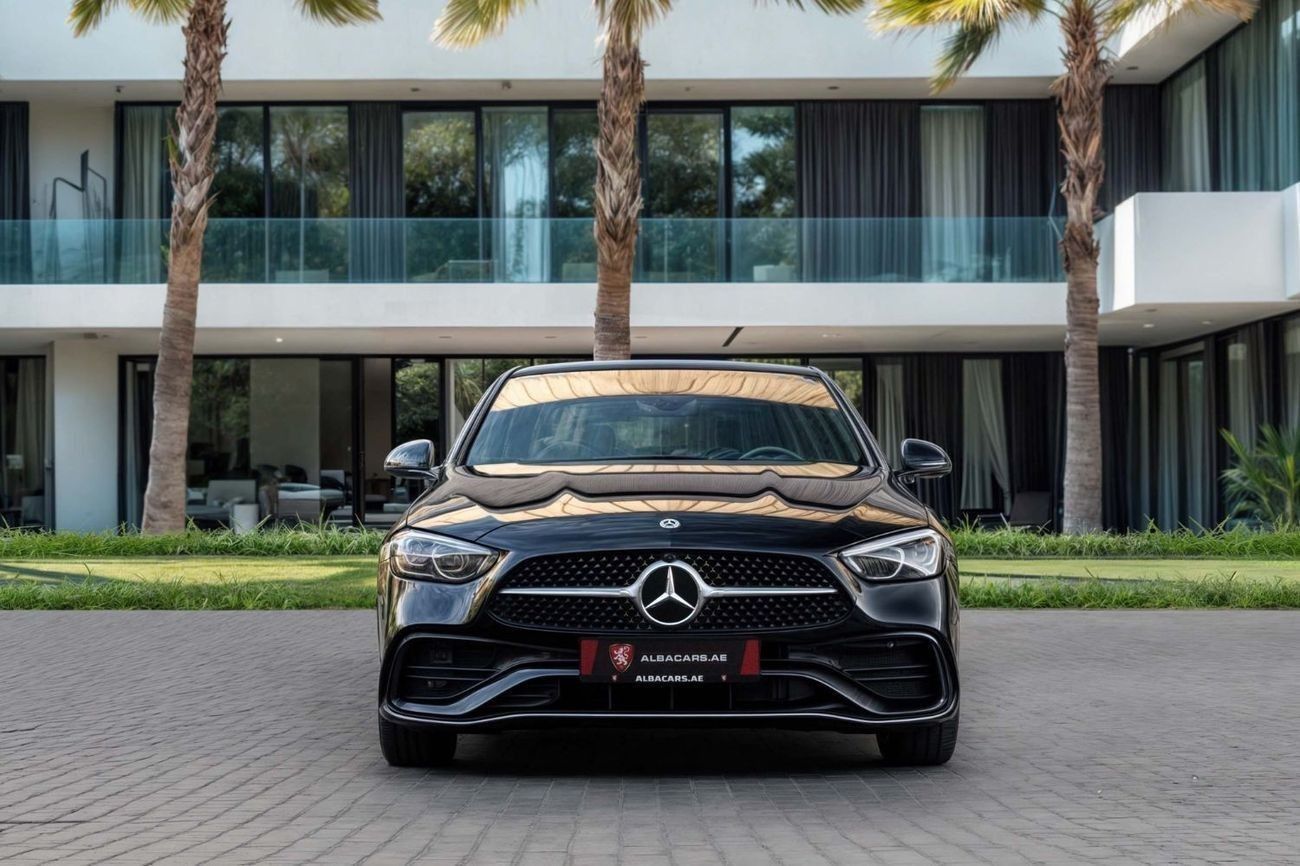 Mercedes-Benz C 200 AMG | 4,426 P.M | 0% Downpayment | Brand New! | Warranty!