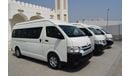 Toyota Hiace GLS - High Roof LWB Toyota Hiace Highroof Bus GL, Model:2018. Excellent condition