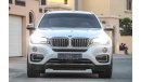 BMW X6 X-Drive 50i 2016 GCC under Warranty with Zero downpayment.