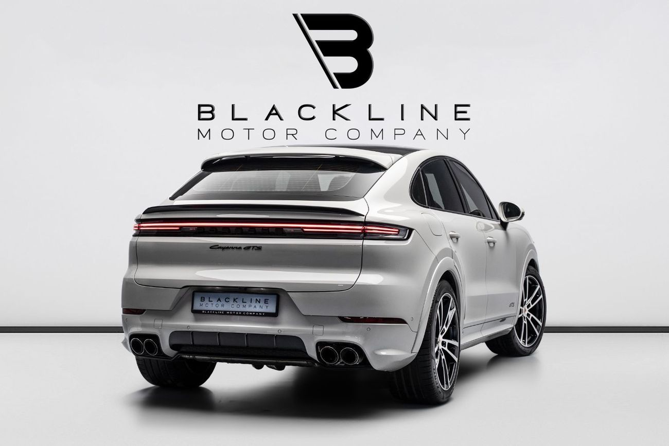 Porsche Cayenne GTS Coupe The BEST Ramadan Offer in the UAE - Limited Time, October 2027 Porsche Warranty, Low KMs,