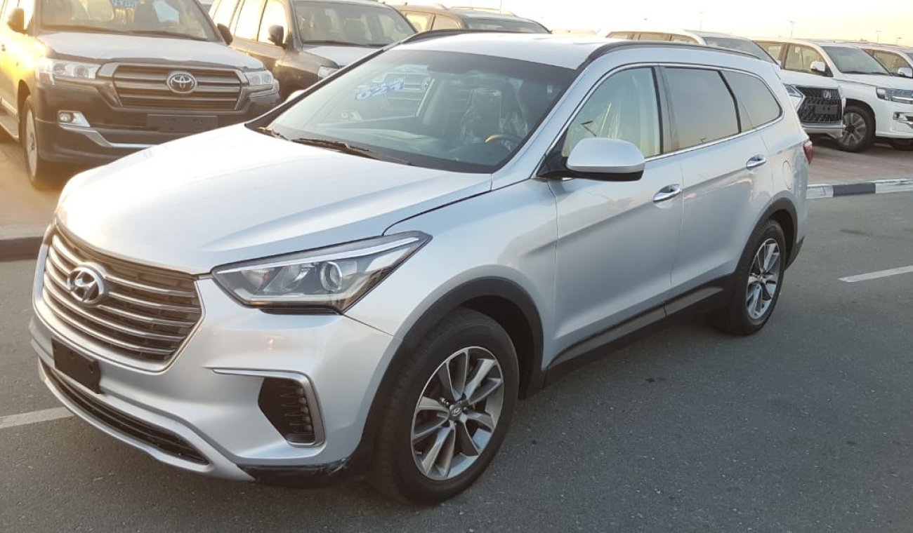 Hyundai Santa Fe 3.3L DOHC GDi