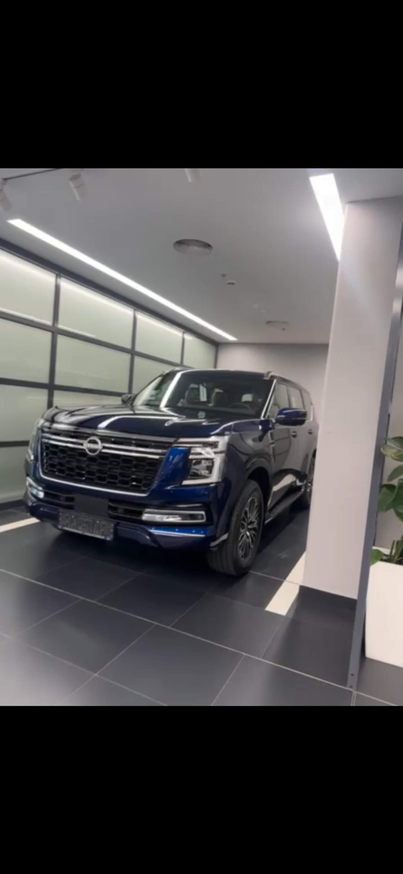 Nissan Patrol SE Platinum SE City