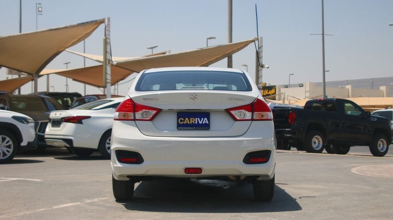 Suzuki Ciaz GL 1.5L GL | FREE Agency Warranty | Zero Downpayment Support | Full Service History
