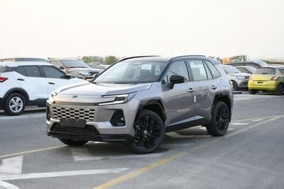 تويوتا راف ٤ XSE HEV 2.5L Auto park and panoramic