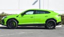 Lamborghini Urus Local Registration + 10%