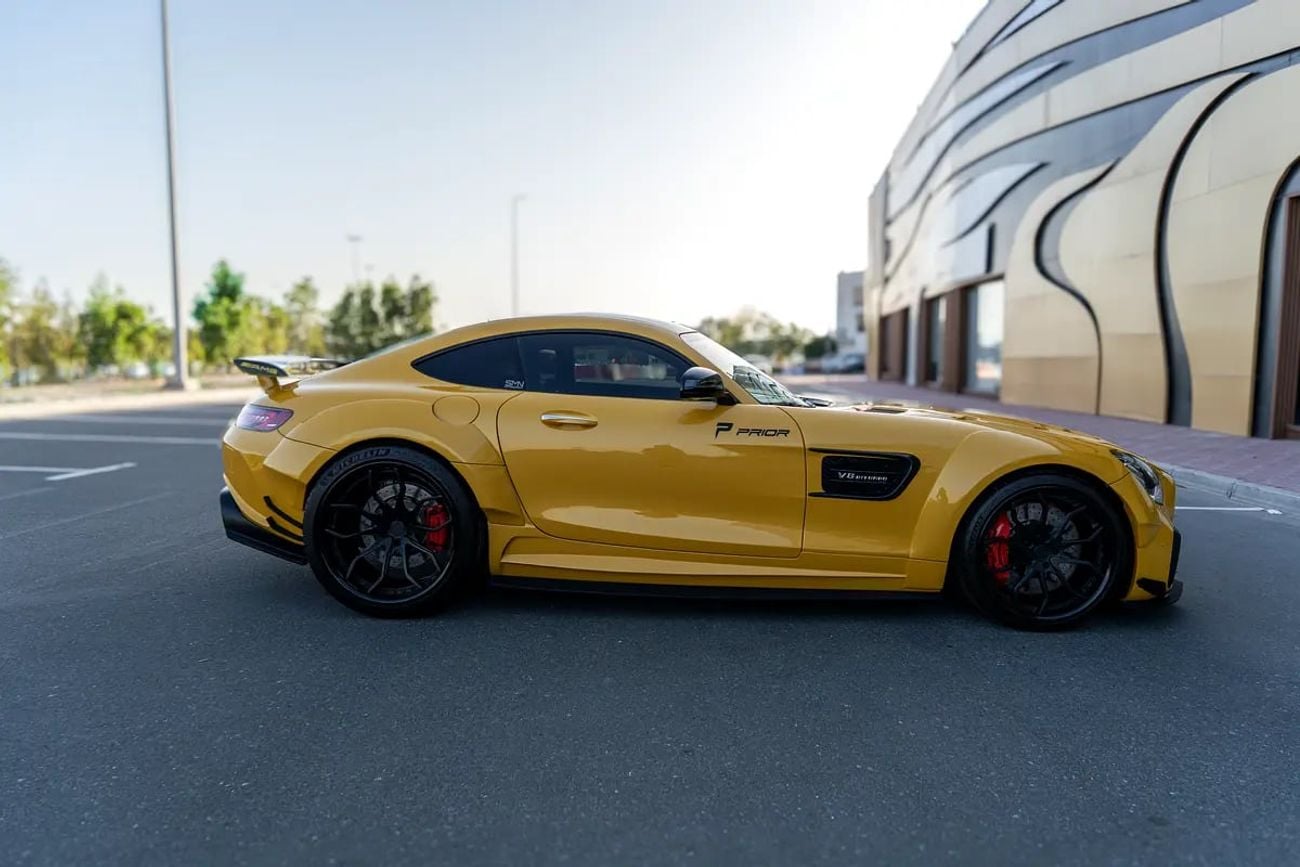 Mercedes-Benz AMG GT S GT S RWD | Original 700 GTR wide body kit | GCC Specs