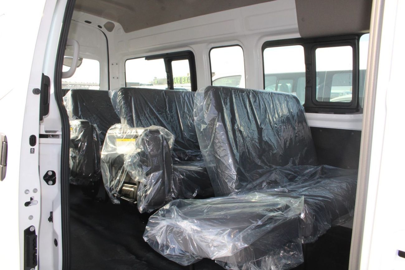 Nissan Urvan LHD - NISSAN URVAN 2.5L DIESEL 15-SEATER HIGH ROOF NARROW BODY DX MANUAL