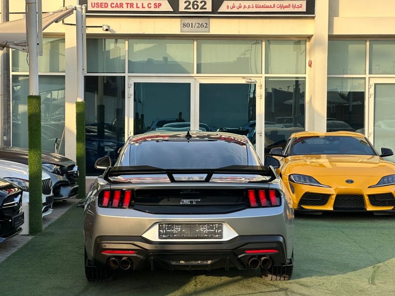 فورد موستانج GT 5.0L (435 HP) Coupe A/T