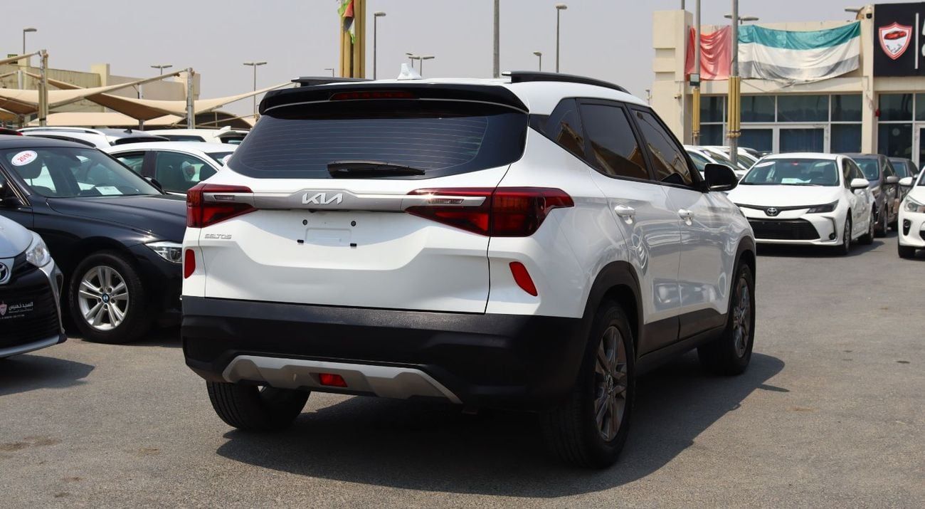 Kia Seltos EX 1.6L Kia Seltos 2023 GCC in excellent condition, 71,000 km, 1600 cc engine, price 65,000 dirhams