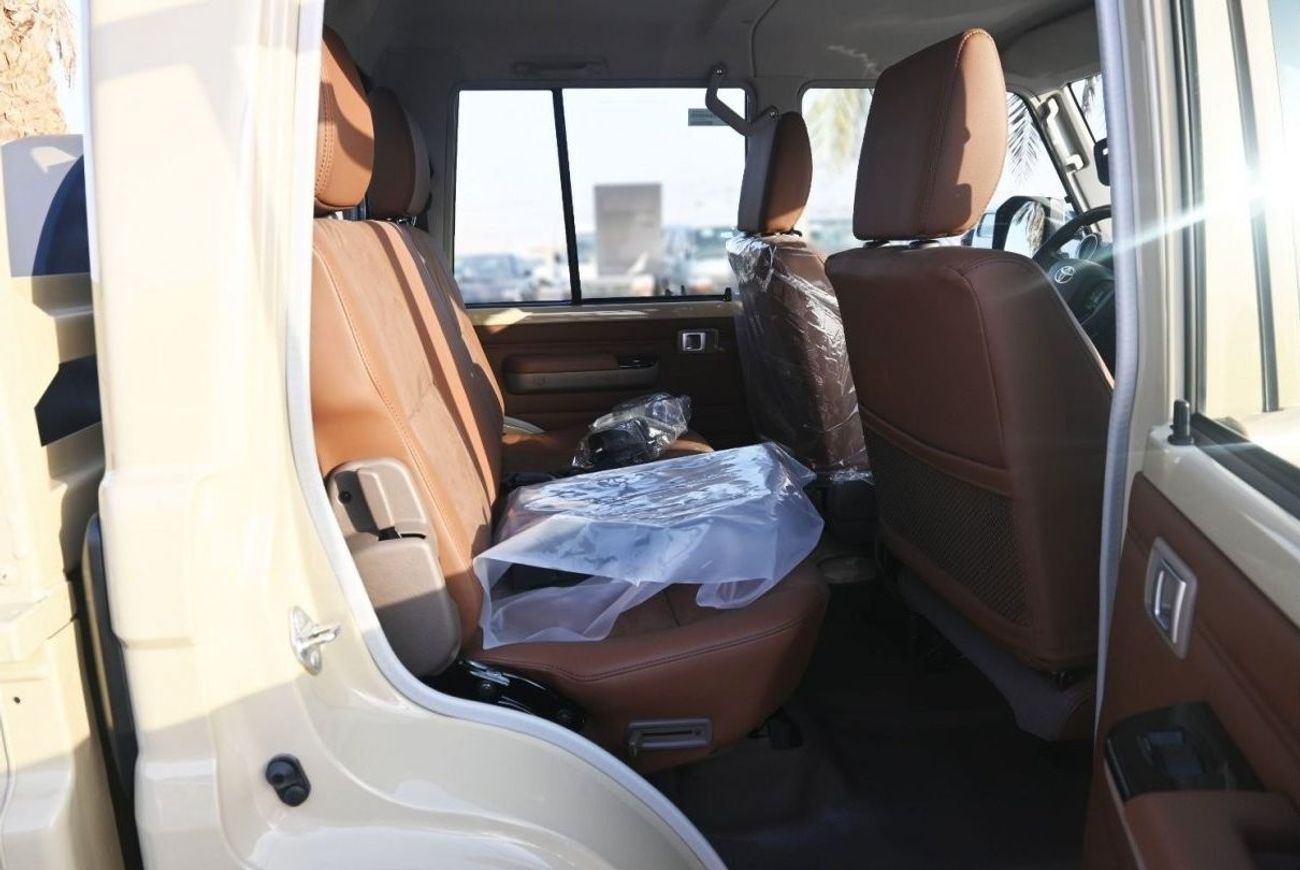 تويوتا لاند كروزر بيك آب تويوتا لاند كروزر 2.8 لتر فول أوبشن 2024 موديل ديزل