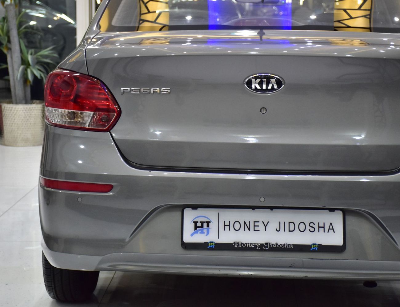 Kia Pegas EXCELLENT DEAL for our KIA Pegas ( 2021 Model ) in Grey Color GCC Specs