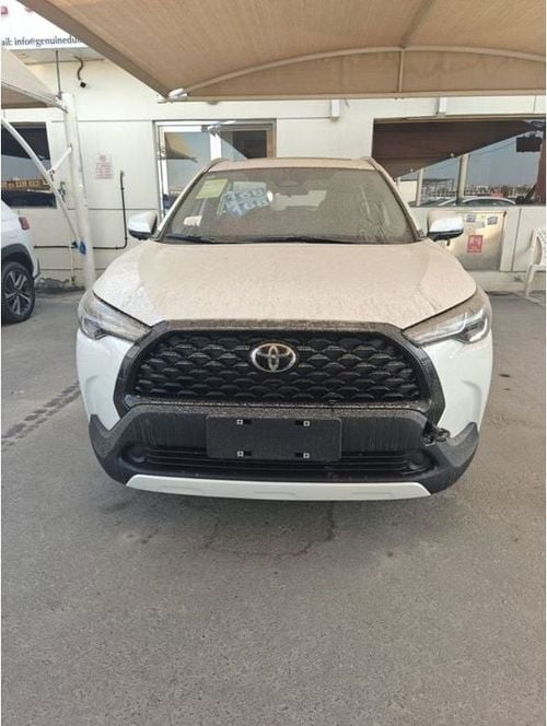 Toyota Corolla Cross 2.0L HYBRID AUTOMATIC TRANSMISSION WITH LEATHER SEATS( FOR RE EXPORT ONLY )