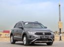 Volkswagen T ROC Style 1.4L Volkswagen T-Roc 2023 GCC, original paint , without accidents, in excellent condition 160