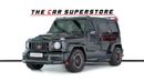 برابوس 900 - مرسيدس-AMG G 63 Brabus 900 Rocket Kit-Masterpiece Interior Black With Red Accents-Full Carbon