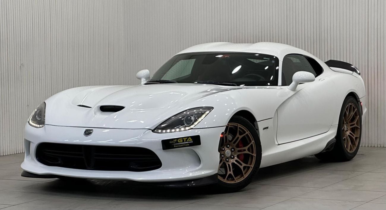 دودج فايبر SRT10 8.4L 2014 Dodge SRT Viper GTS 8.4 V10, Dodge Agency Full Service History, Excellent Condition,