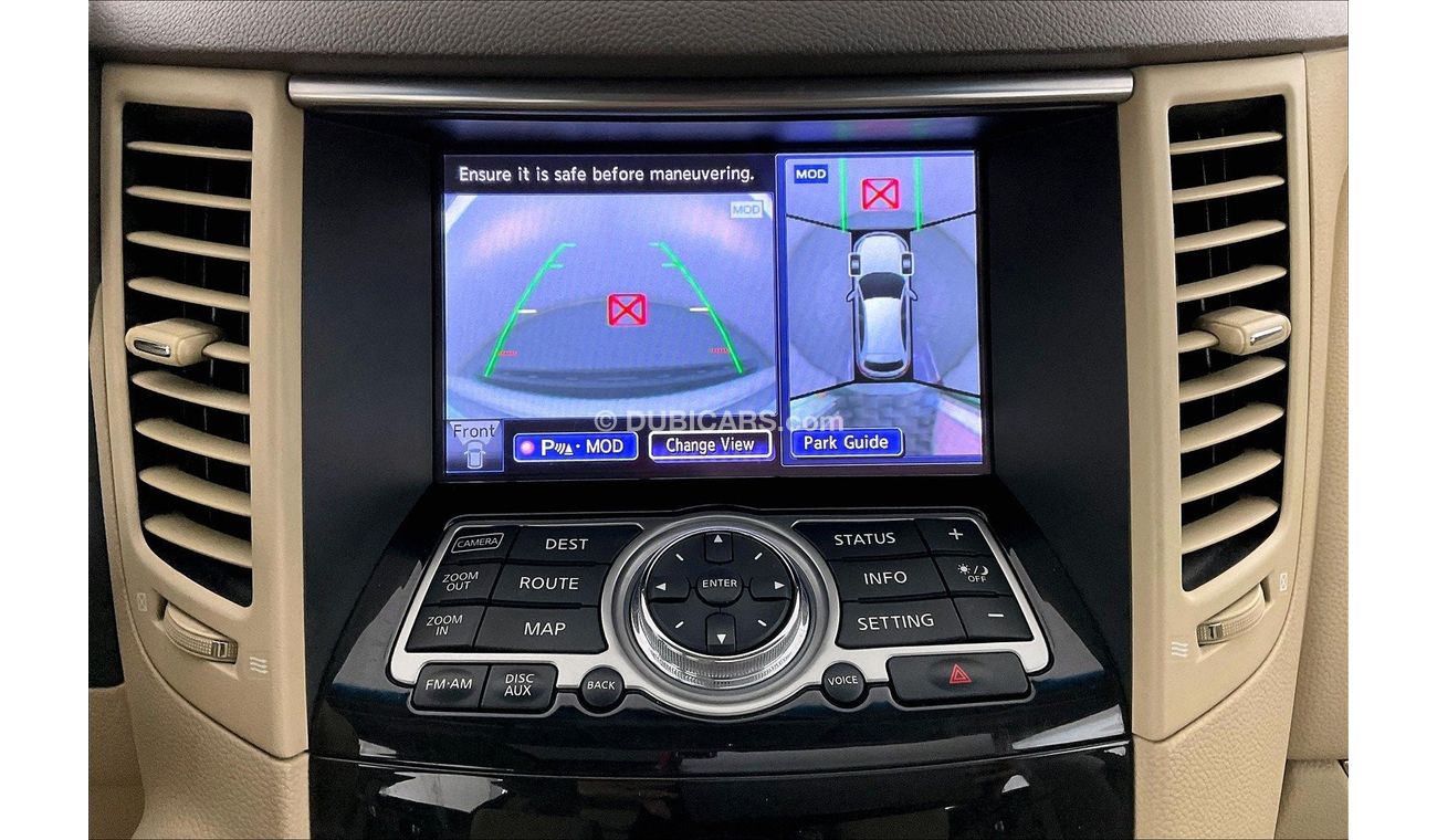 Infiniti QX70 Luxury / Luxe Sensory| 1 year free warranty | Flood Free